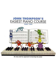 John Thompson's Easiest Piano Course: Part 2 (Revised Edition) (noty, sólo klavír)