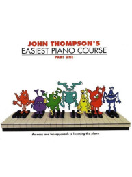 John Thompson's Easiest Piano Course: Part 1 (Revised Edition) (noty, sólo klavír)