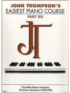 John Thompson's Easiest Piano Course: Part 6 (noty, sólo klavír)