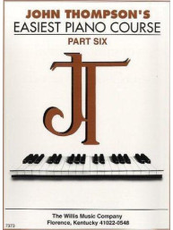 John Thompson's Easiest Piano Course: Part 6 (noty, sólo klavír)