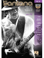 Guitar Play-Along DVD Volume 36: Santana (video škola hry na kytaru)