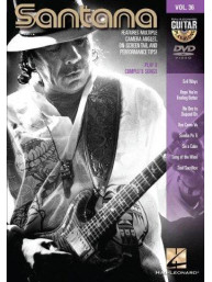 Guitar Play-Along DVD Volume 36: Santana (video škola hry na kytaru)