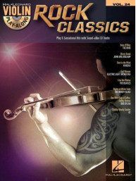 Violin Play-Along 24: Rock Classics (noty na housle) (+audio)