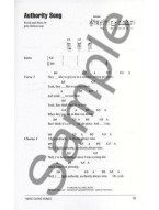 Ukulele Chord Songbook: Three Chord Songs (akordy na ukulele, texty písní)