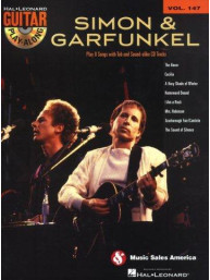 Guitar Play-Along 147: Simon & Garfunkel (noty, tabulatury na kytaru) (+audio)