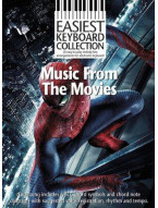 Easiest Keyboard Collection: Music From The Movies (noty, texty, akordy)