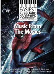 Easiest Keyboard Collection: Music From The Movies (noty, texty, akordy)