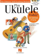 Play Ukulele Today! - Starter Pack (noty, tabulatury na ukulele) (+CD & DVD)