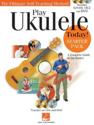 Play Ukulele Today! - Starter Pack (noty, tabulatury na ukulele) (+CD & DVD)