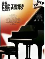 Dip In: 25 Graded Pop Piano Solos (noty, sólo klavír)