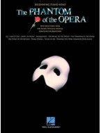 Andrew Lloyd Webber: The Phantom Of The Opera - Beginning Piano Solo (noty, sólo klavír)