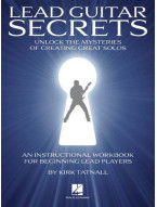 Kirk Tatnall: Lead Guitar Secrets (noty, tabulatury na kytaru) (+audio)