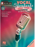 Jazz Play-Along 129: Vocal Standards (High Voice) (noty na zpěv, vysoký hlas) (+audio)