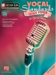 Jazz Play-Along 129: Vocal Standards (High Voice) (noty na zpěv, vysoký hlas) (+audio)