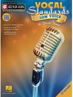Jazz Play-Along 128: Vocal Standards (Low Voice) (noty na zpěv, hluboký hlas) (+audio)
