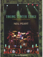 Neil Peart (Rush): Taking Center Stage (Book) (noty, bicí)