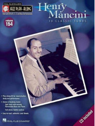 Jazz Play-Along 154: Henry Mancini (noty, nástroje C, Eb, Bb, basového klíče) (+audio)