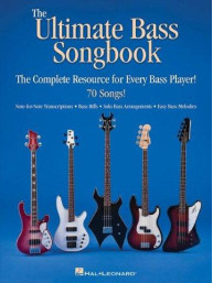 The Ultimate Bass Songbook (noty, tabulatury na baskytaru)