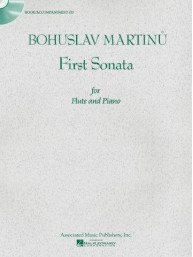 Bohuslav Martinů: První sonáta pro flétnu a klavír (noty, příčná flétna, klavír) (+audio)