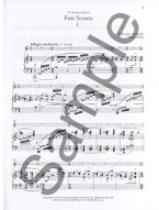 Bohuslav Martinů: První sonáta pro flétnu a klavír (noty, příčná flétna, klavír) (+audio)