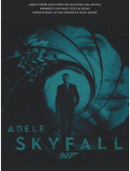 Adele: Skyfall - James Bond Theme (noty na klavír, zpěv, akordy na kytaru)