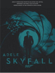 Adele: Skyfall - James Bond Theme (noty na klavír, zpěv, akordy na kytaru)