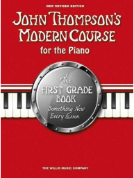 John Thompson's Modern Course First Grade (2012 Edition) (noty, sólo klavír)