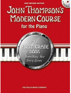 John Thompson's Modern Course First Grade (2012 Edition) (noty, sólo klavír) (+audio)