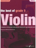 The Best Of Grade 5 Violin (noty na housle, klavír) (+audio)