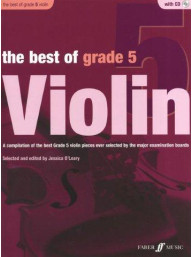 The Best Of Grade 5 Violin (noty na housle, klavír) (+audio)