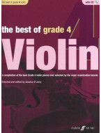 The Best Of Grade 4 (noty, housle, klavír) (+audio)