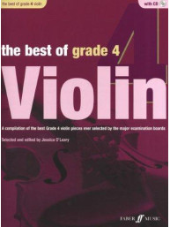 The Best Of Grade 4 (noty, housle, klavír) (+audio)