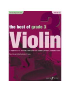 The Best Of Grade 3 (noty, housle, klavír) (+audio)