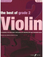 The Best Of Grade 2 (noty, housle, klavír) (+audio)