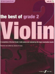 The Best Of Grade 2 (noty, housle, klavír) (+audio)