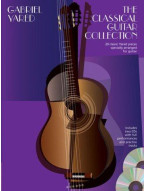Gabriel Yared: The Classical Guitar Collection (noty, klasická kytara) (+audio)