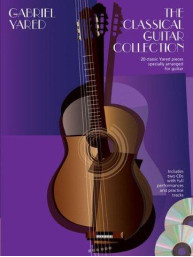 Gabriel Yared: The Classical Guitar Collection (noty, klasická kytara) (+audio)