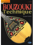 Giorgio Cordini: Bouzouki Technique (noty, tabulatury na buzuki) (+audio)