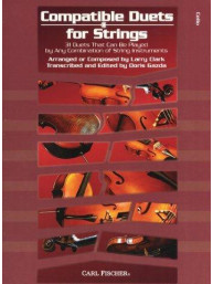 Compatible Duets For Strings - Cello (noty na violoncello)