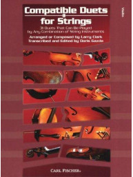 Compatible Duets For Strings - Violin (noty na housle)