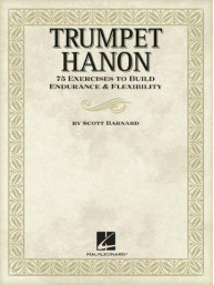 Scott Barnard: Trumpet Hanon (noty na trubku)