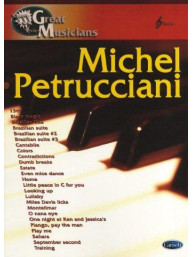 Great Musicians Series: Michel Petrucciani (noty, sólo klavír)