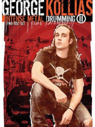 George Kollias (Nile): Intense Metal Drumming II (video škola hry na bicí)