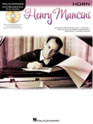Instrumental Play-Along: Henry Mancini (noty, lesní roh) (+audio)