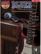 Harmonica Play-Along 10: Blues Classics (noty na harmoniku) (+audio)