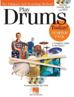Play Drums Today! Starter Pack (noty, bicí) (+CD & DVD)