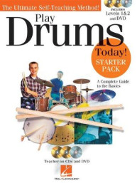 Play Drums Today! Starter Pack (noty, bicí) (+CD & DVD)