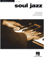 Jazz Piano Solos Volume 11: Soul Jazz (noty, sólo klavír)
