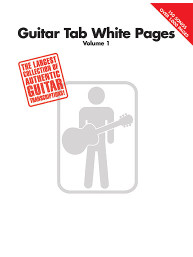 Guitar Tab White Pages - 2nd Edition (noty, tabulatury na kytaru)