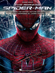 James Horner: The Amazing Spider-Man - Piano Solo (noty, sólo klavír)